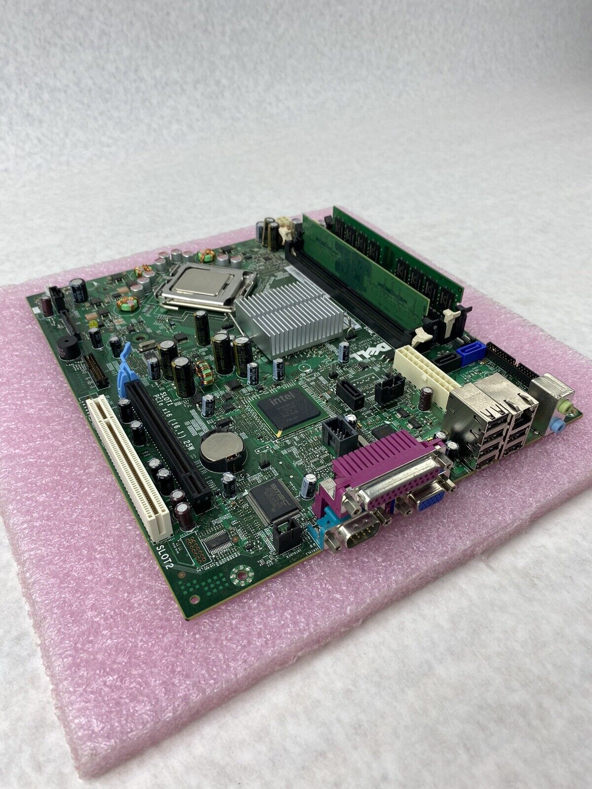 Dell PU052 OptiPlex 755 Motherboard Intel Core 2 Duo E7200 2.53GHZ 2GB RAM