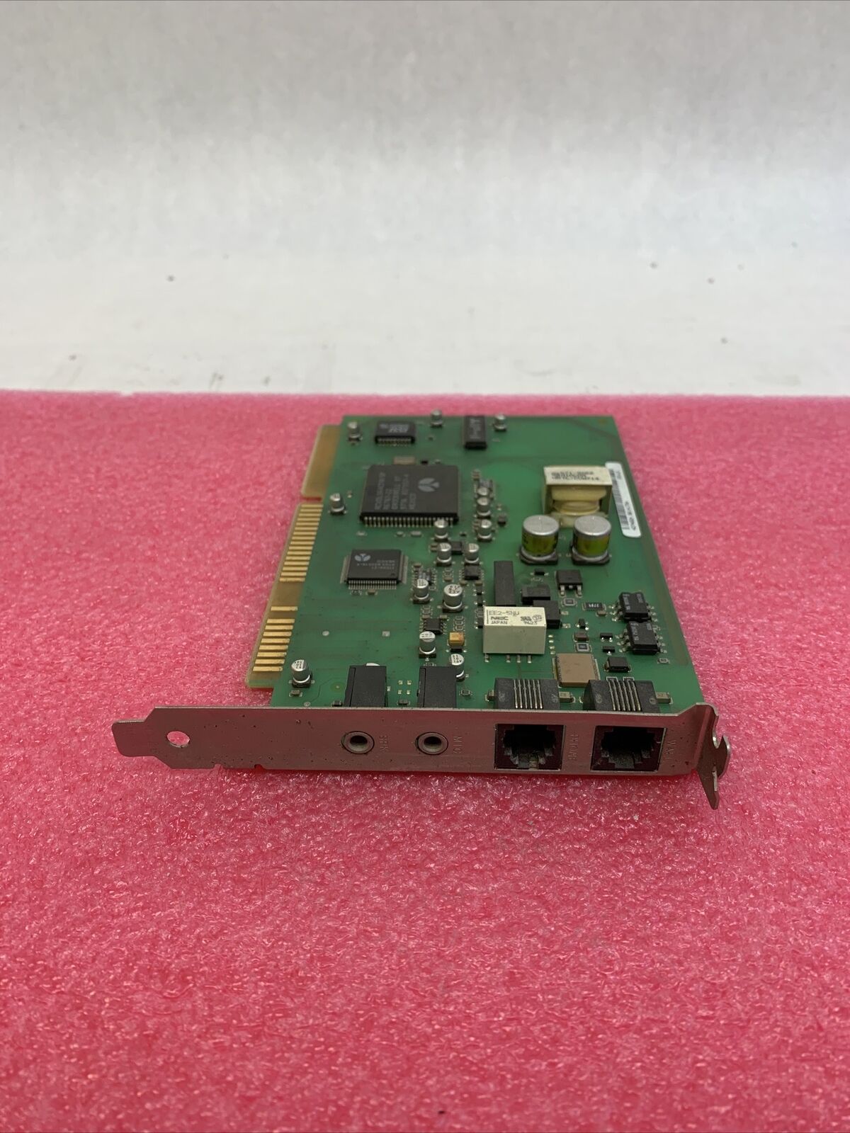 Motorola 3456 ISA VS US Modem Card