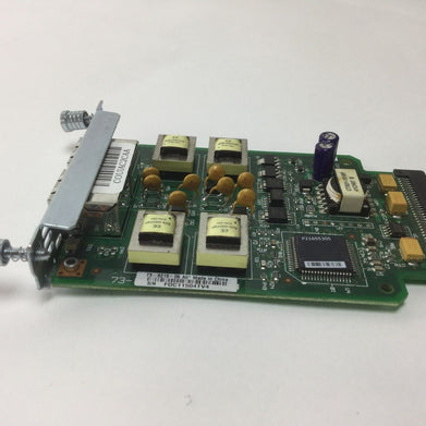 Cisco 73-8219-06 2-Port Voice Interface Card Router