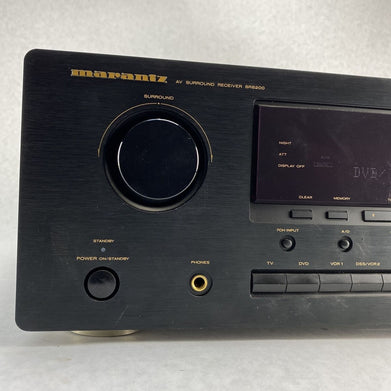 Marantz SR6200 Digital Surround Receiver 6.1 Channel 105 WPC