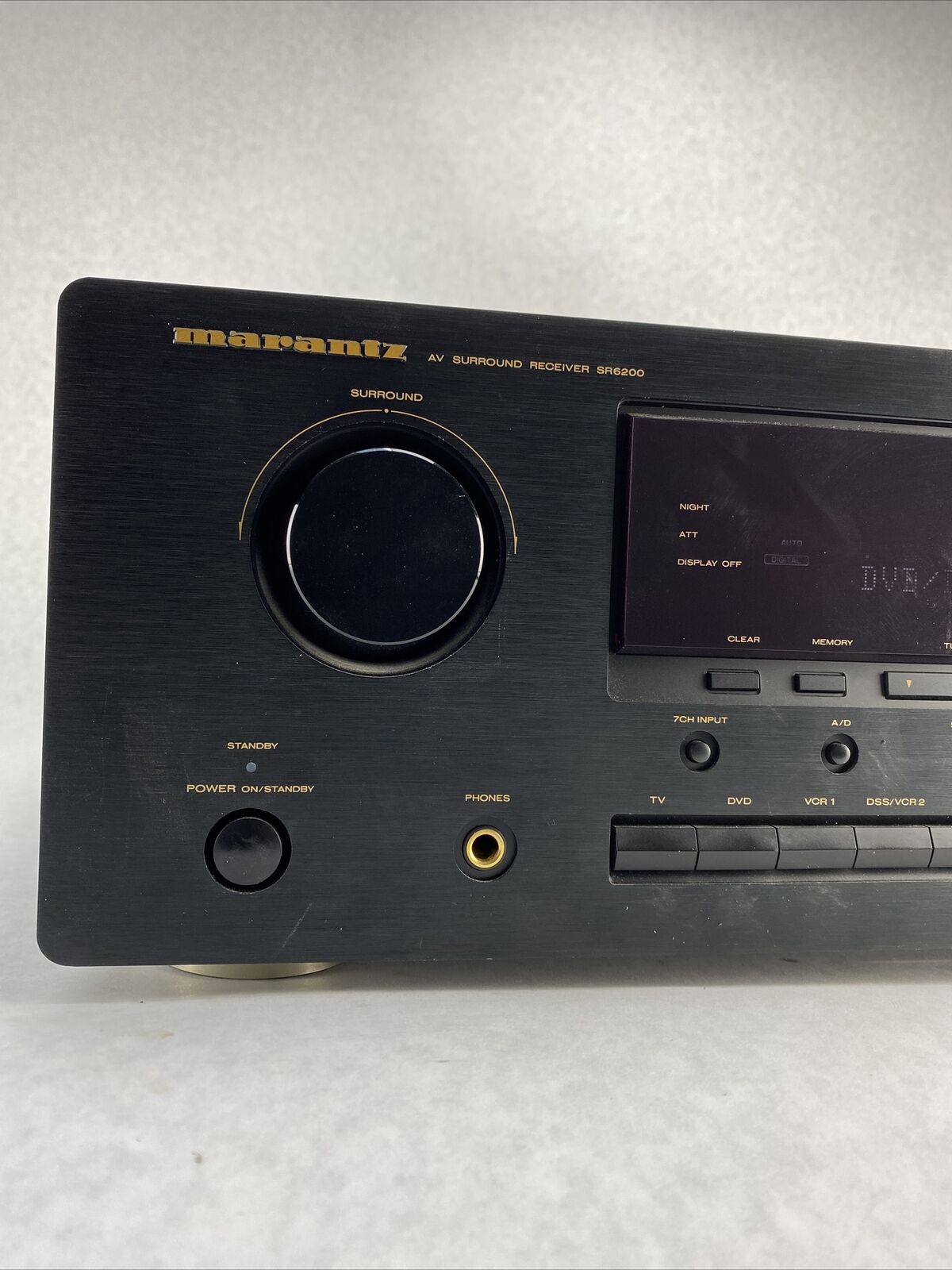 Marantz SR6200 Digital Surround Receiver 6.1 Channel 105 WPC