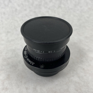 Roenstock 33mm-C-4M-400 Rodagon 1:2,8 28mm Lens