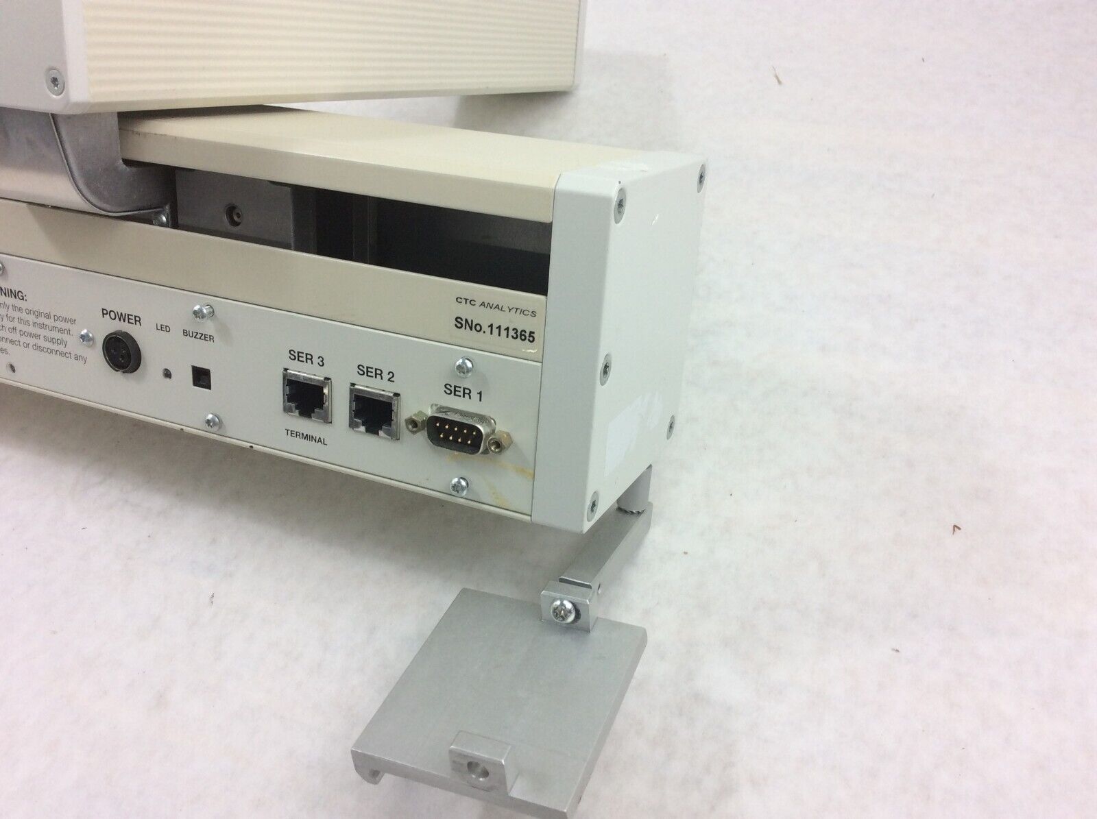 CTC Analytics Leap HTS PAL Autosampler Arm MXY 01-01B
