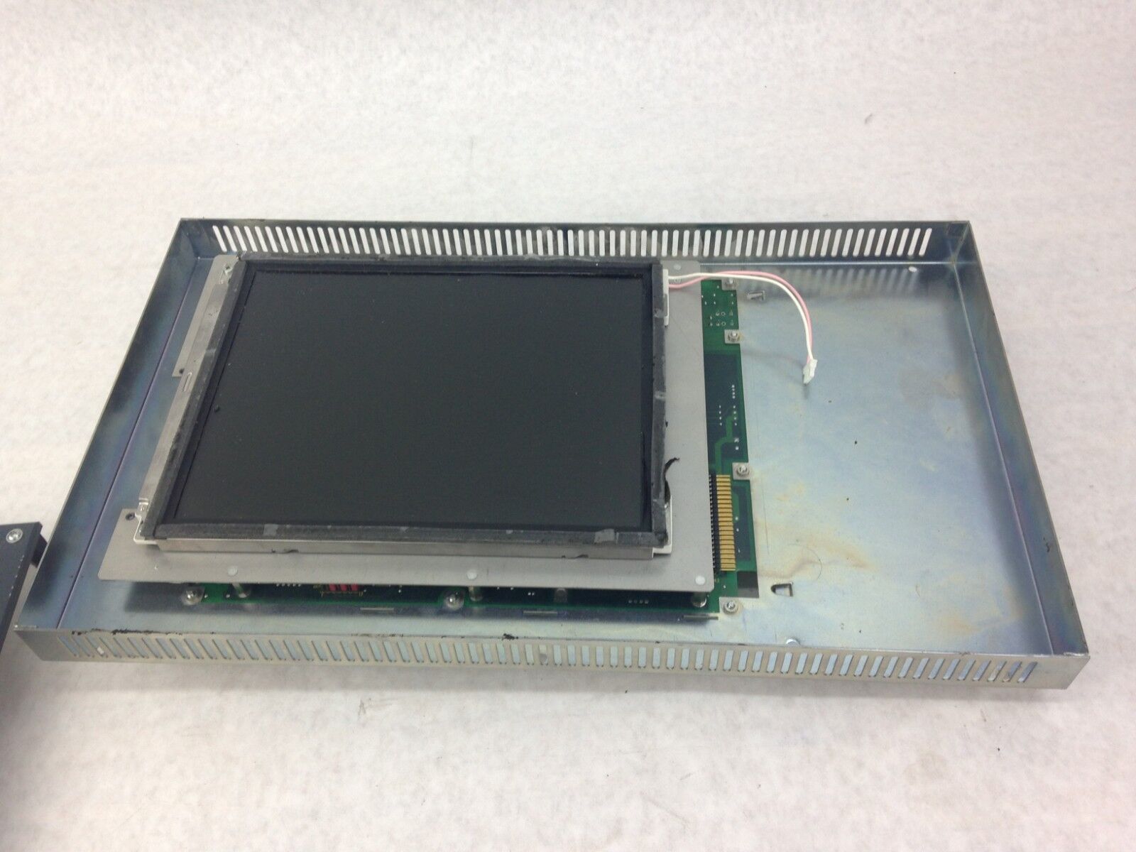 MSC Tuttlingen GMBH 19" Terminal-K 6335237 HMI Operator Interface, For Parts
