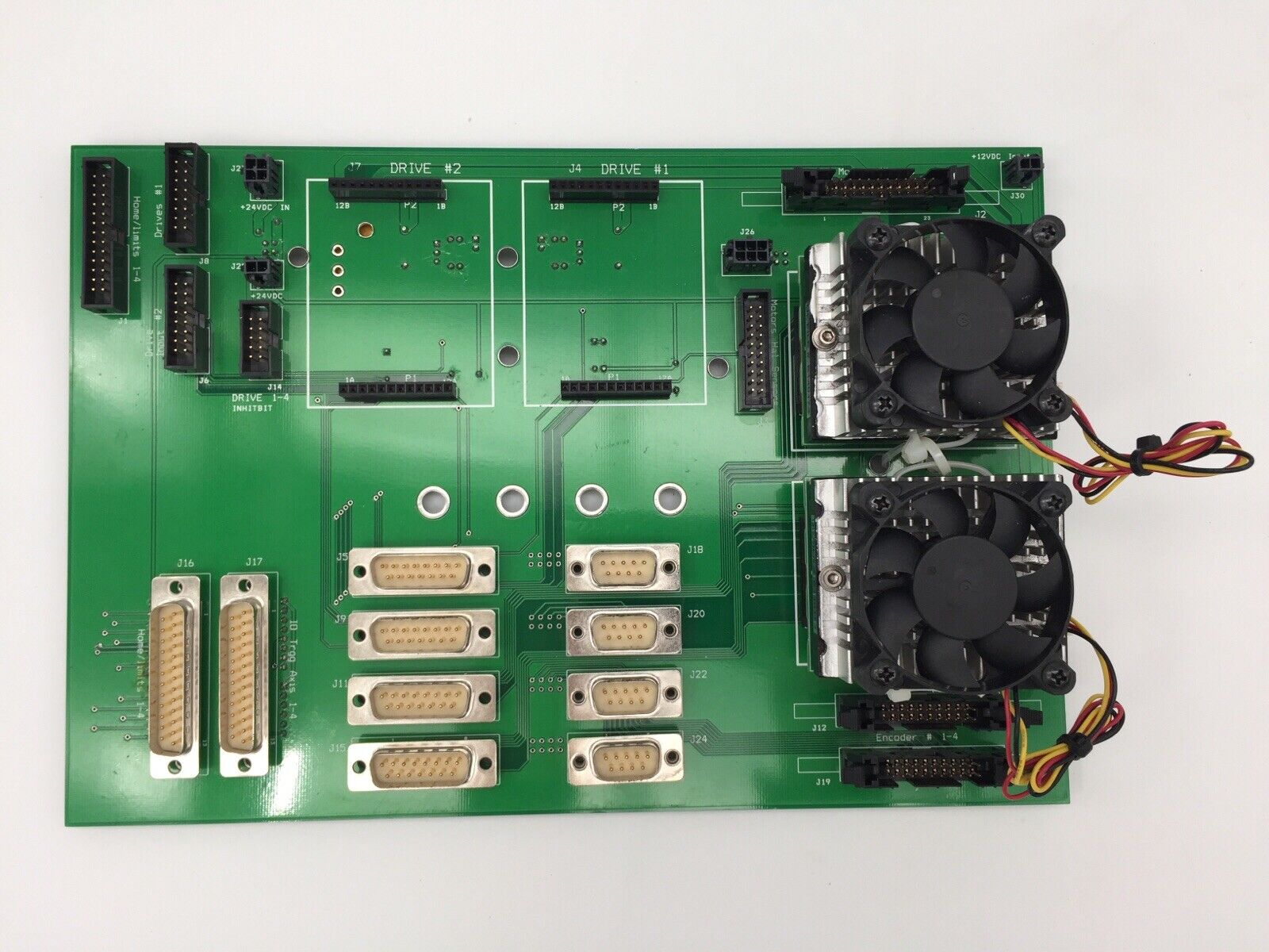 Nexus Biosystems 481512 PCB - Rev. AA - Replacement Part