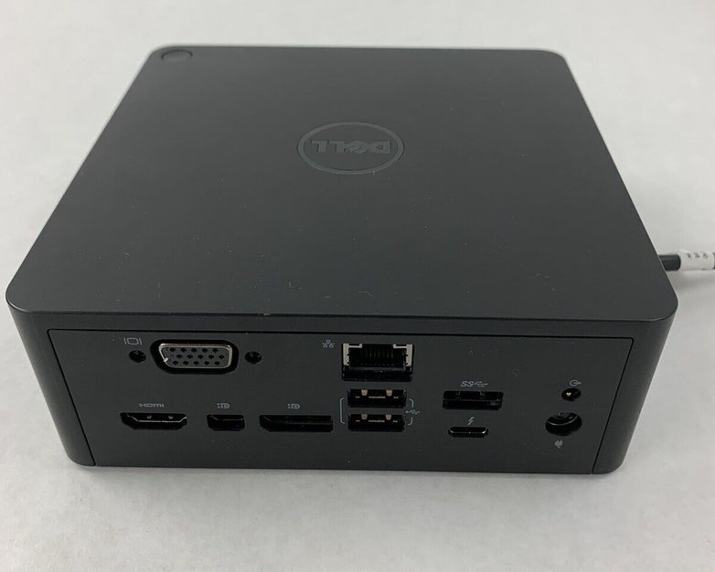Dell K16A001 USB-C Thunderbolt Dual Docking Station No rubber on end of cord