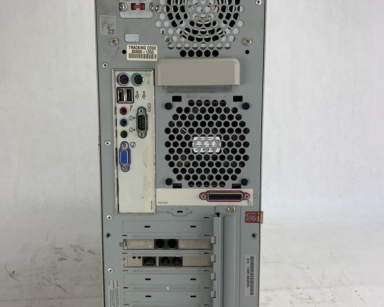 Compaq Presario MT Intel Celeron 7594 466MHz 64MB RAM No HDD No OS missing front