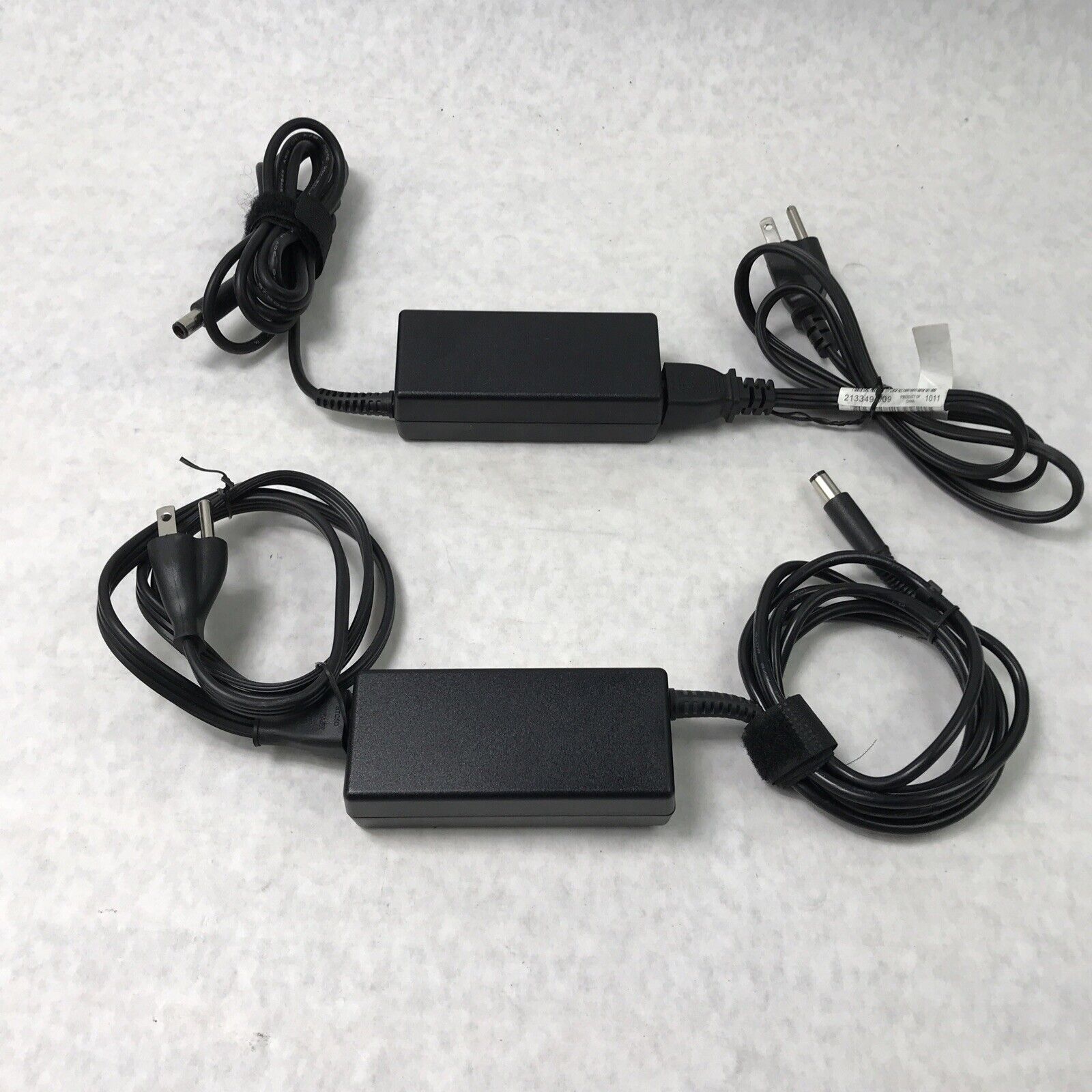 (Lot of 2) HP PA-1650-32HT Laptop Charger AC Adapter PPP009L-E 608425-001