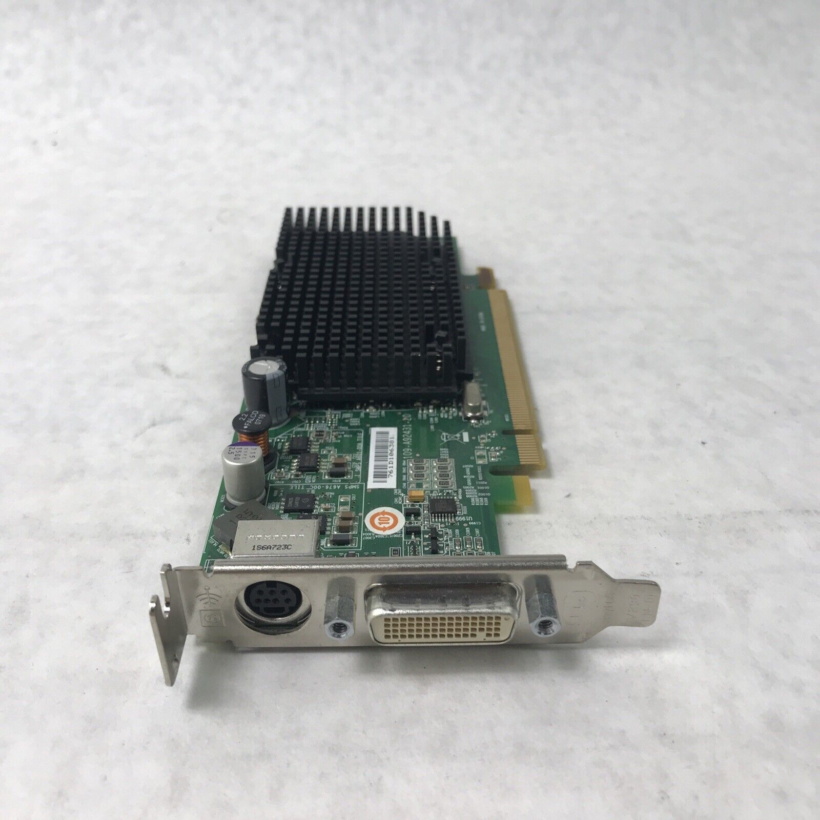 (Lot of 3) Dell ATI Radeon PCIe 256MB JJ461 KT154 Video Card (Tested and Working