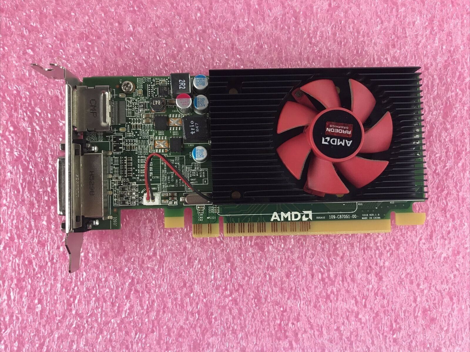 Dell X0CVJ AMD Radeon R5 340X 2GB DDR3 PCIe Video Card 109-C87051-00