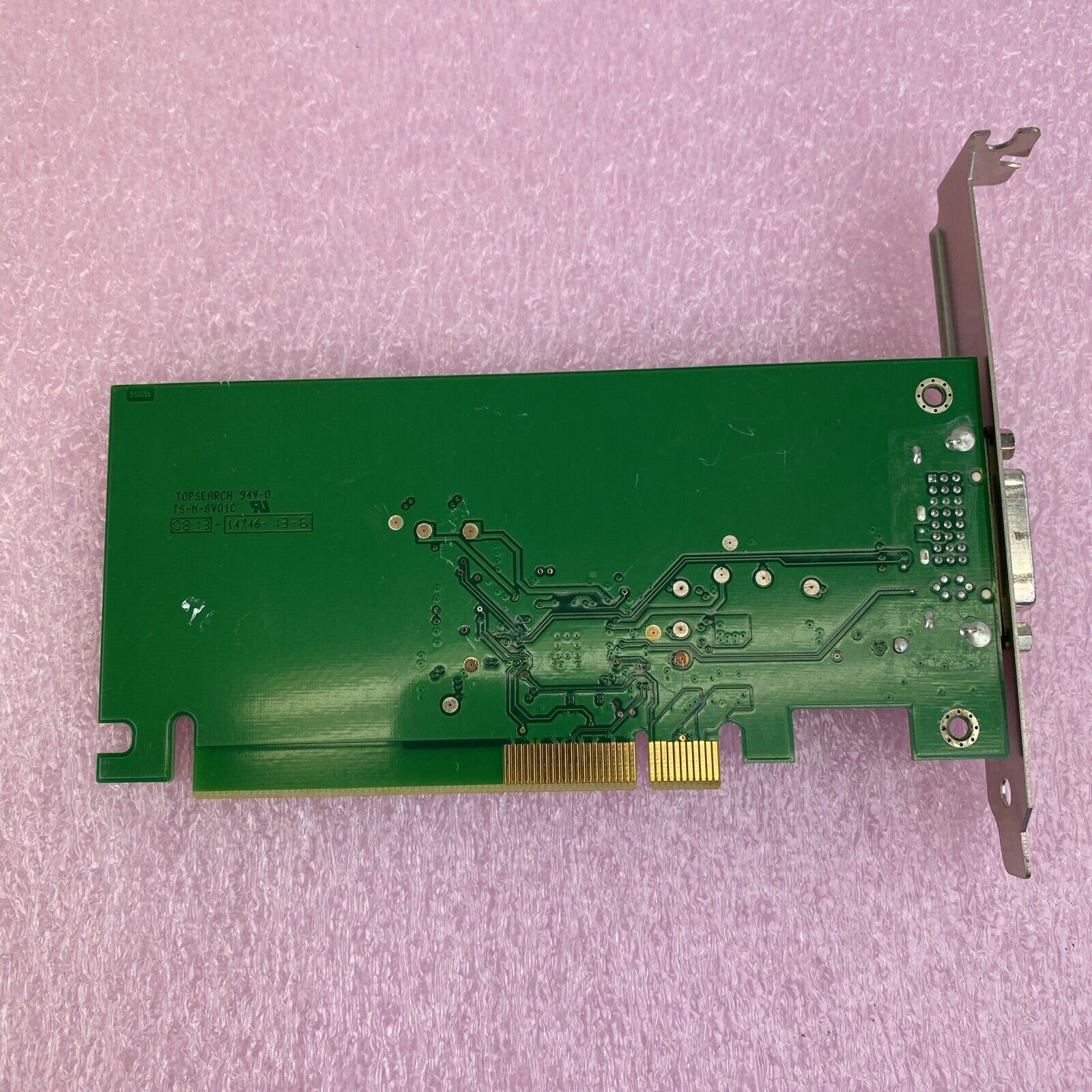 Lot of 5 Dell 0FH86 KH276 0KH276 Sil 1364A ADD2-N PCIe DVI-D full height GPU