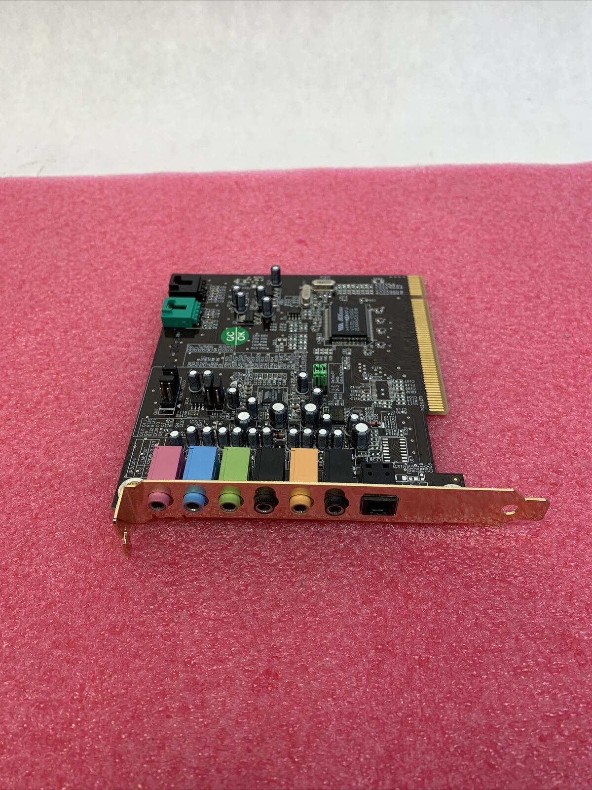 VIA VT1721 Envy24HT-S Audio Card PCI