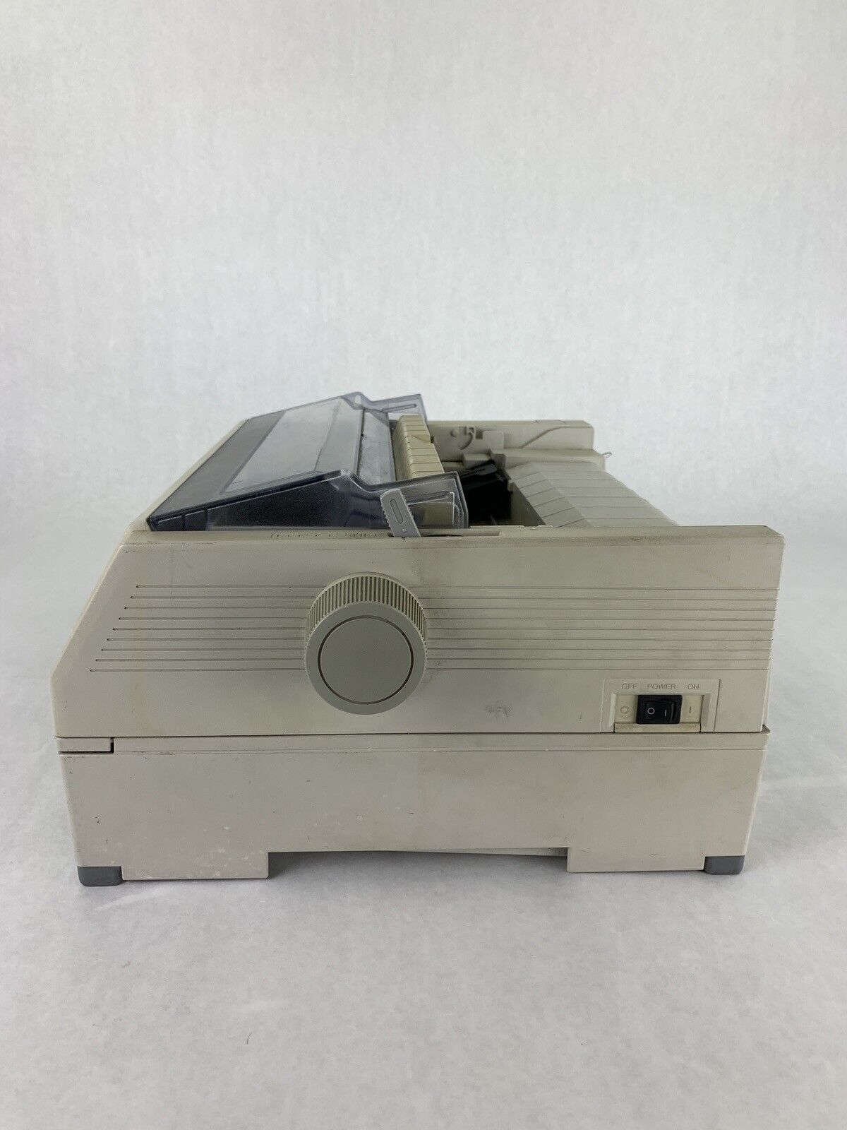 Oki 320 Turbo Printer GE7000A For Parts and Repair Self Tested