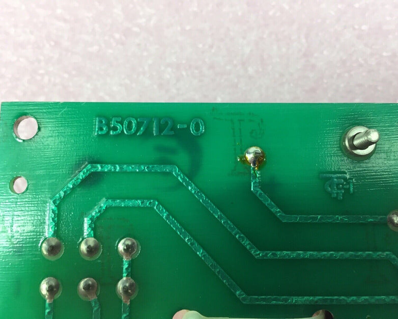 Circuit Board - F50712-0 - ASSY 50716 REV 1 - Replacement Part