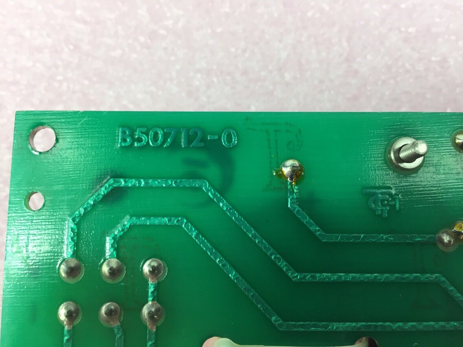 Circuit Board - F50712-0 - ASSY 50716 REV 1 - Replacement Part