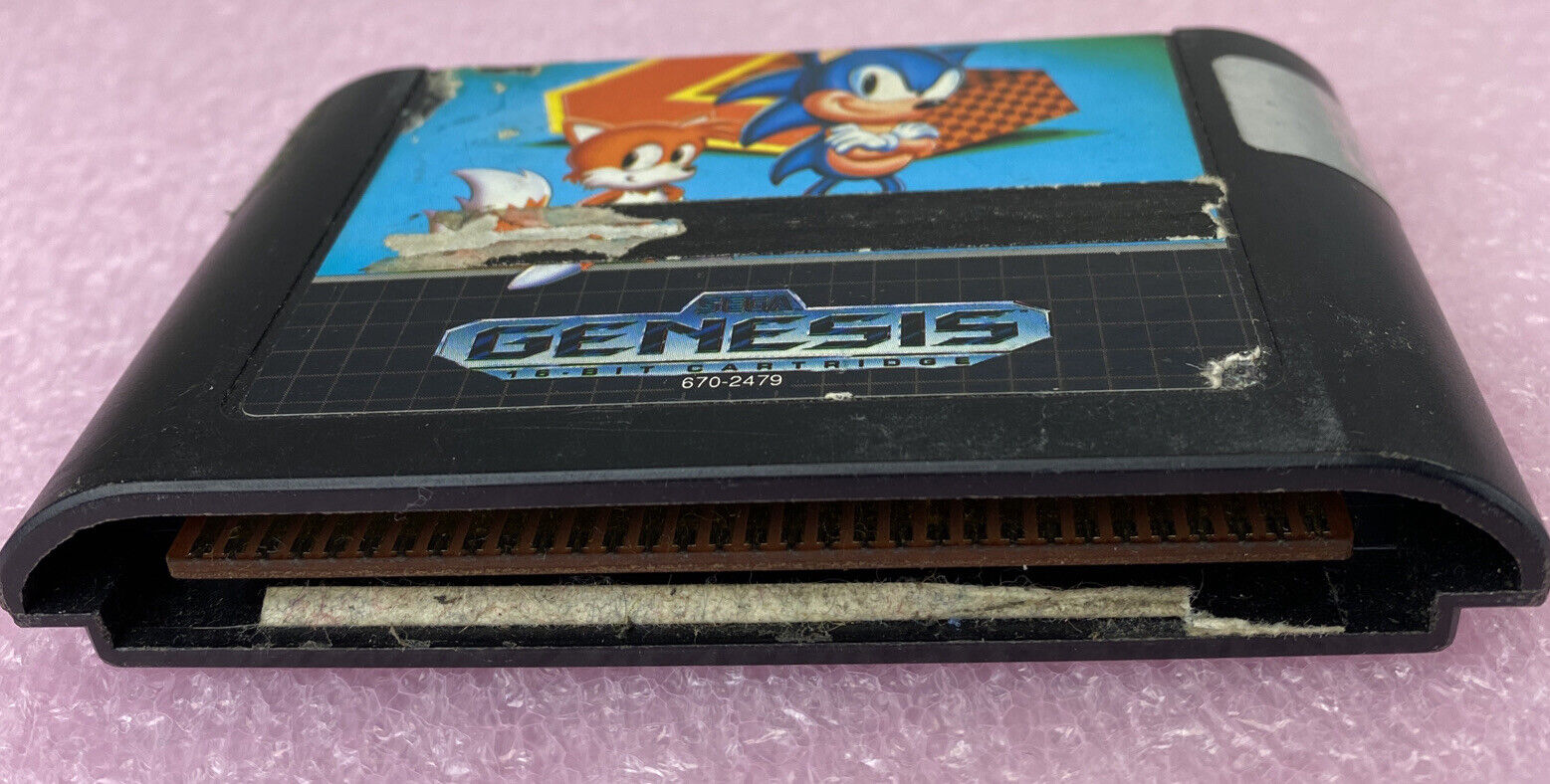 Sonic The Hedgehog (Cart Only) from Sega - Game Gear