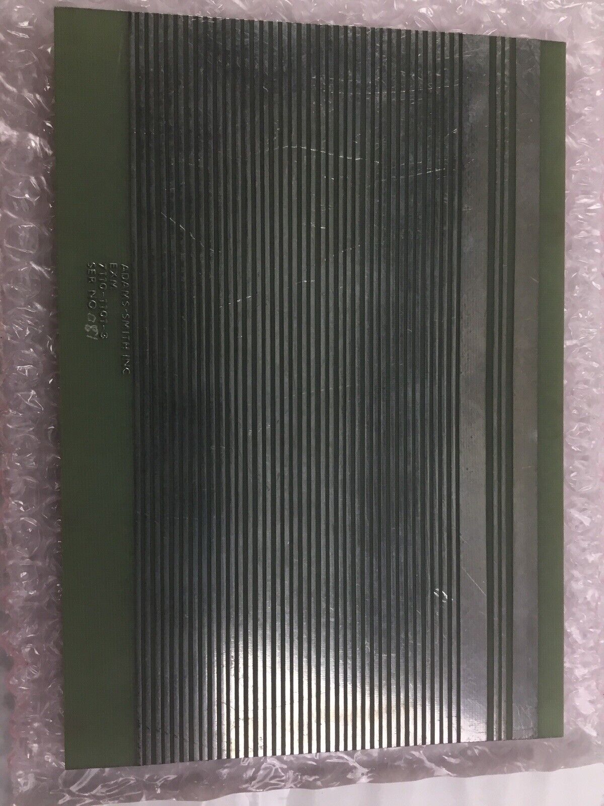 Adams-Smith Inc EXM 7110-1101-3 Extender Card ERC4 - Read