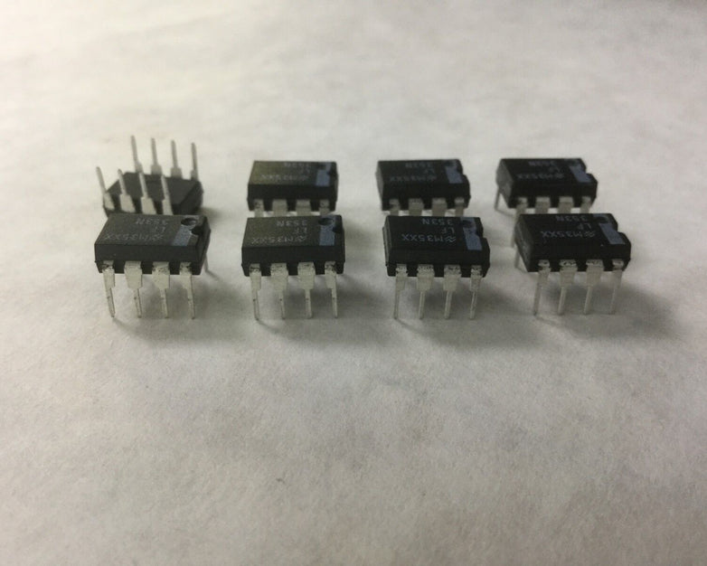 M35XX, 353N, 8 Pin Dip Circuit (Lot of 8)