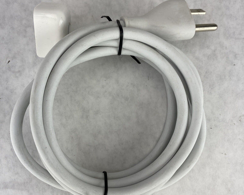 Apple Macbook Charger Volex APC7H Power Cord Charging Extender Cable White