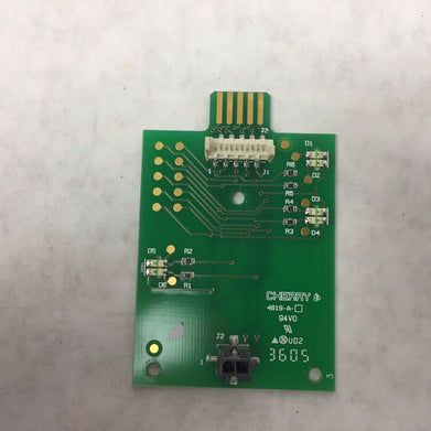 Cherry 4819-A Board 3605