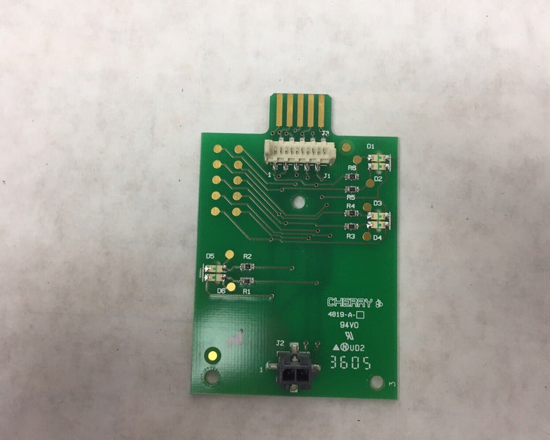 Cherry 4819-A Board 3605