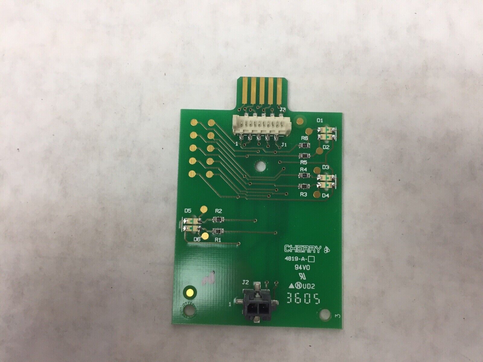 Cherry 4819-A Board 3605