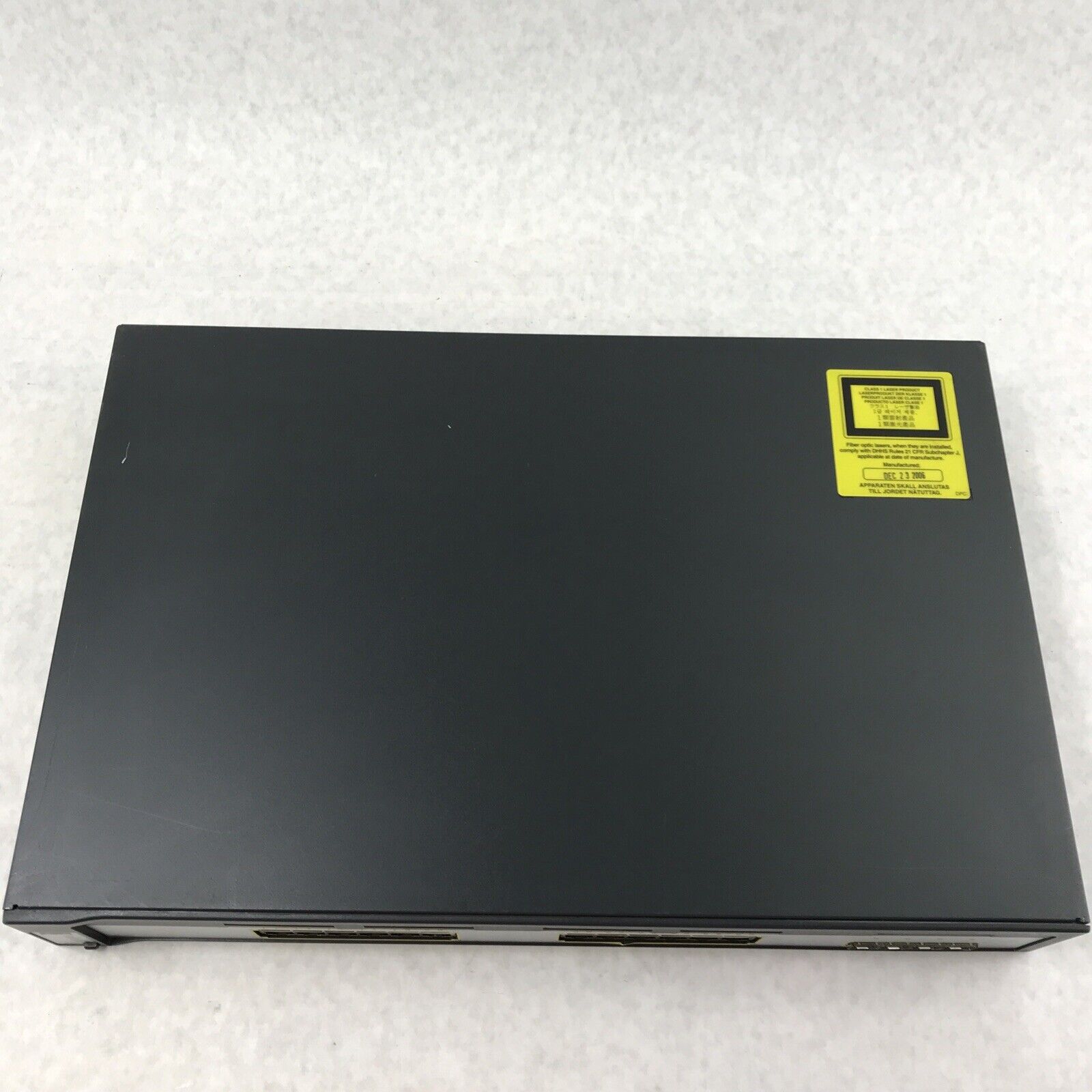Cisco WS-C3750G-24TS-S 24-Port 1000 Base-T Gigabit Ethernet Switch RJ45