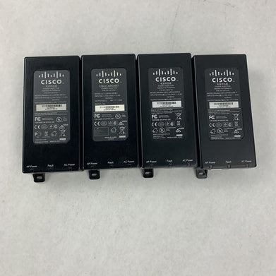 Lot of 4 Cisco DPSN-35FB A Power Injector 341-0212-01