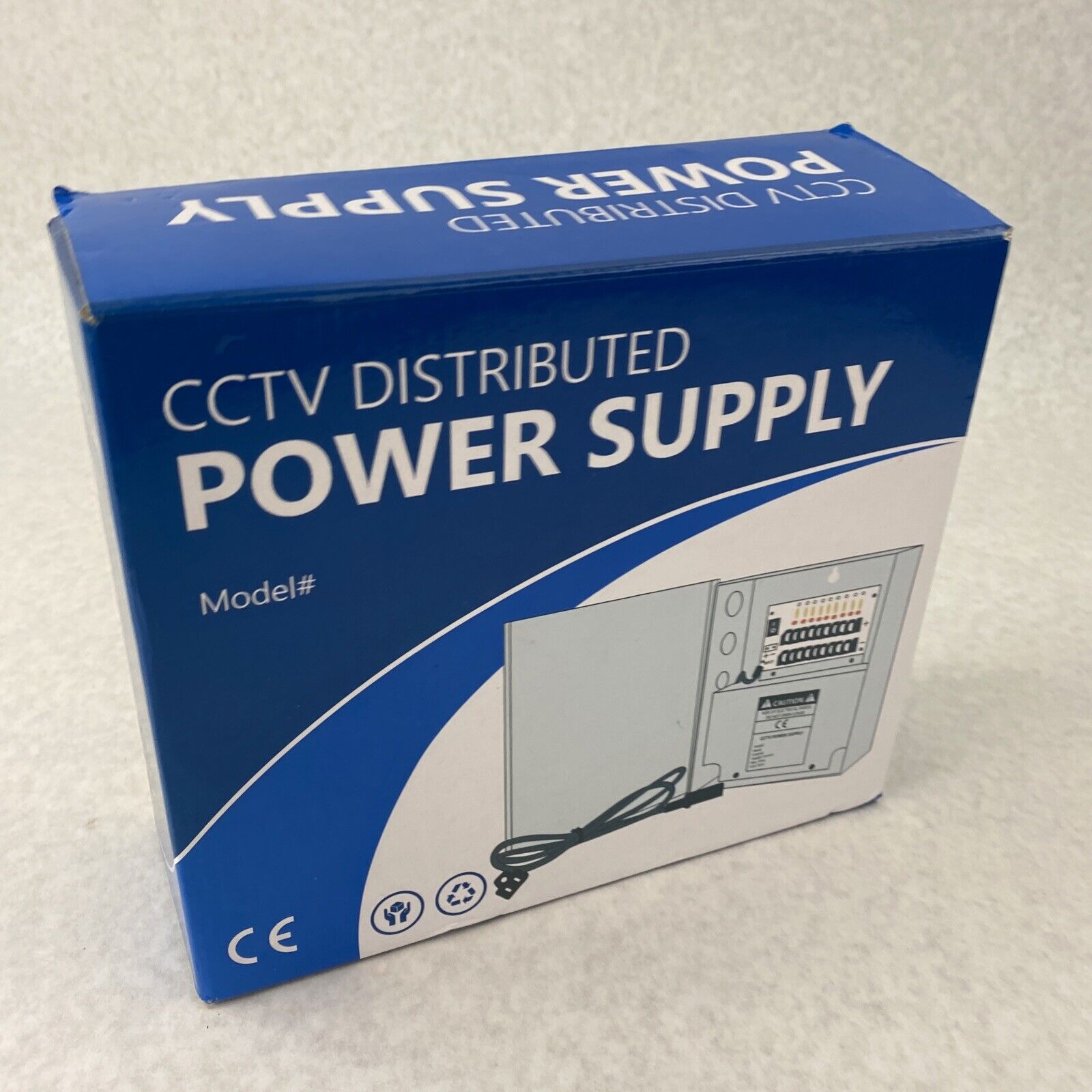 Generic PDB-9CH10A 12VDC 10A Amps CCTV Power Supply