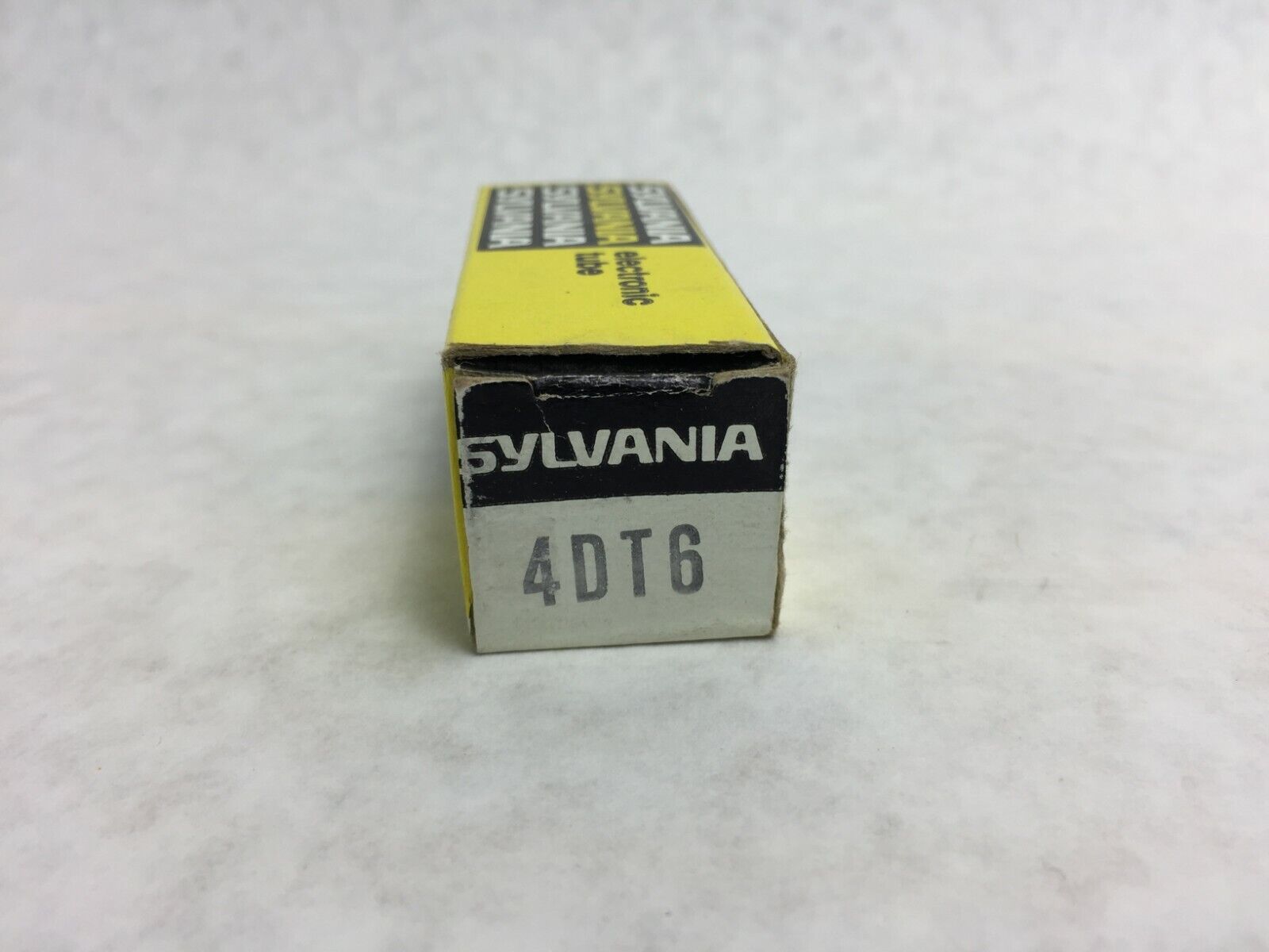 Sylvania Vacuum Tube  4DT6