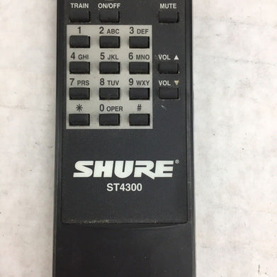 Shure ST4300 Remote