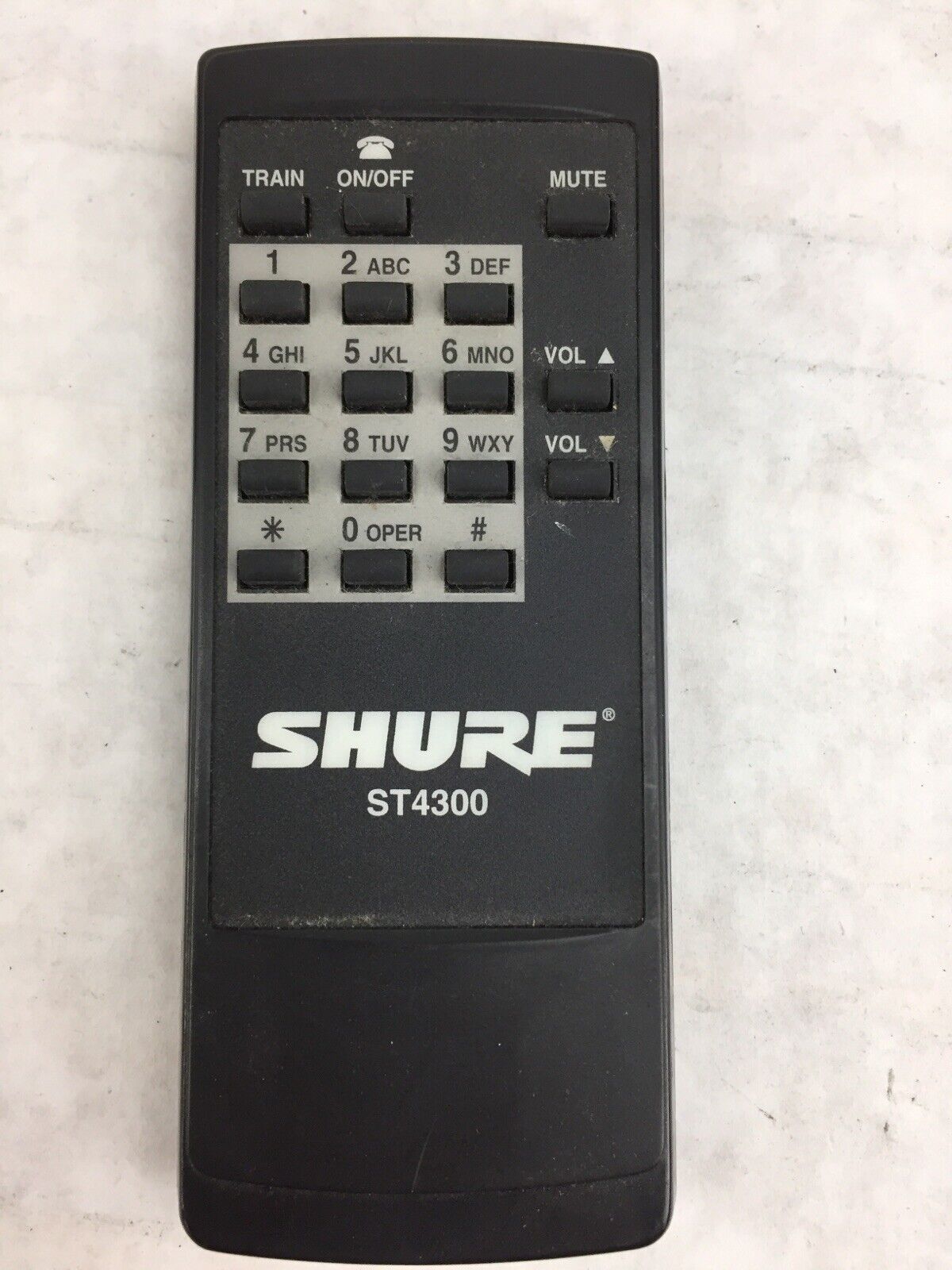 Shure ST4300 Remote