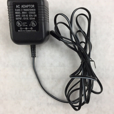 MW41-1200500UKA 12v, 500ma POWER SUPPLY