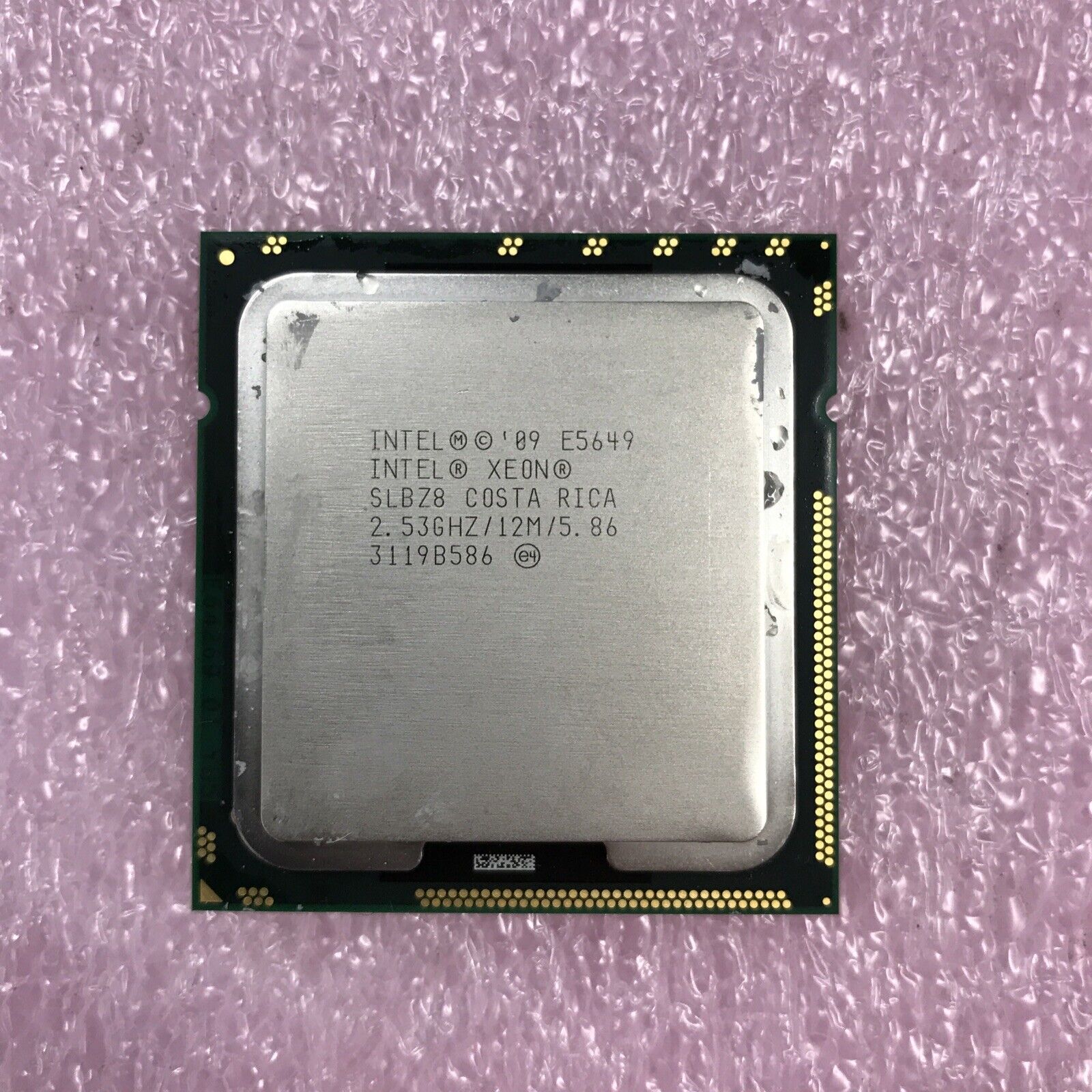 (Lot of 2) Intel E5649 SLBZ8 2.53GHz (Tested and Working)