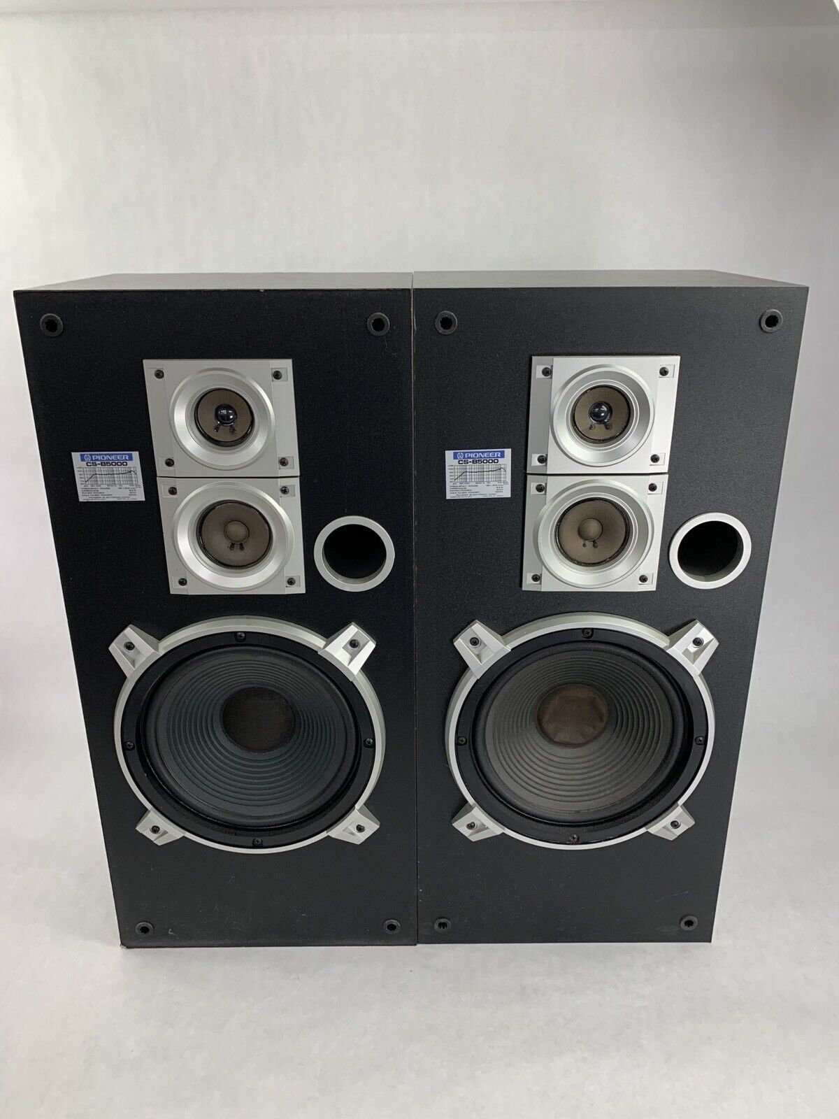 Pioneer CS-B5000 Speaker Pair Tested