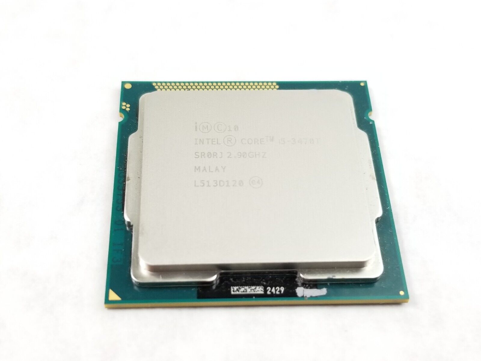 Intel Core i5-3470T SR0RJ Low-Power 2.9GHz Dual-Core Processor
