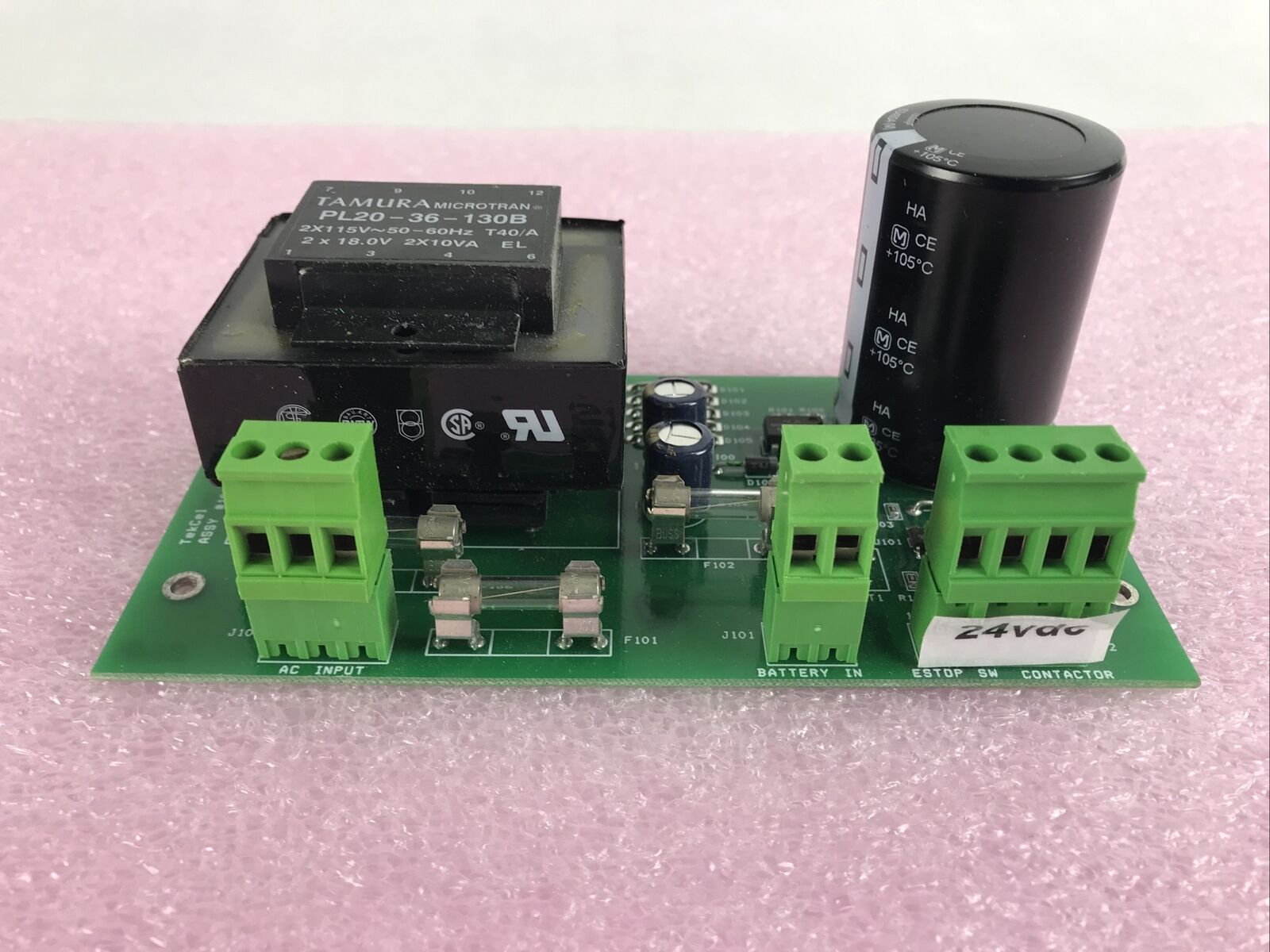 TekCel PCB - PL20-36-130B - 11664 Rev 1