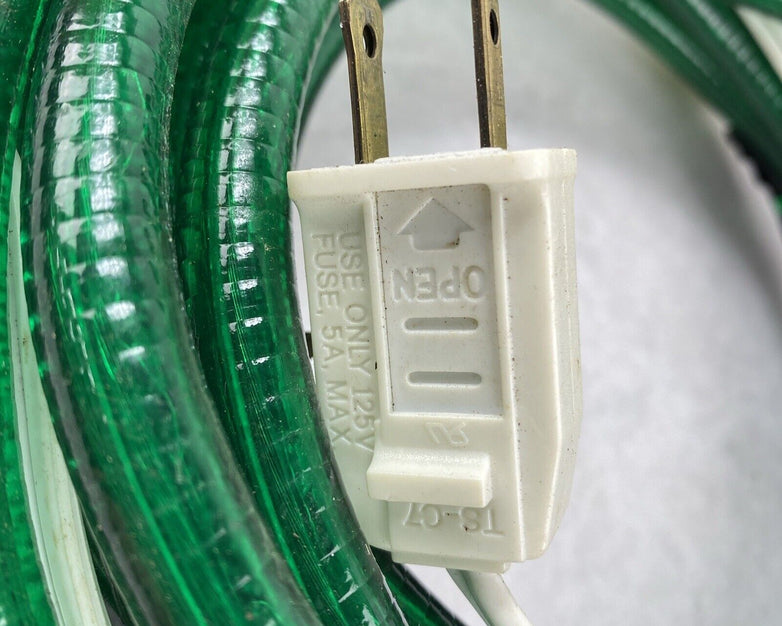 Lot( 5 ) UL WR-13-24L LED Lamp Lights Rope 0.5" Flex Tube 5m Green for Decor