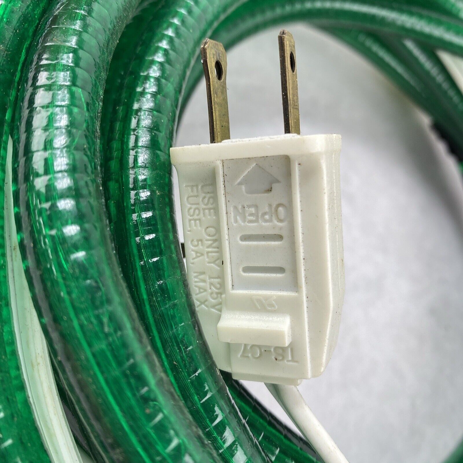 Lot( 5 ) UL WR-13-24L LED Lamp Lights Rope 0.5" Flex Tube 5m Green for Decor