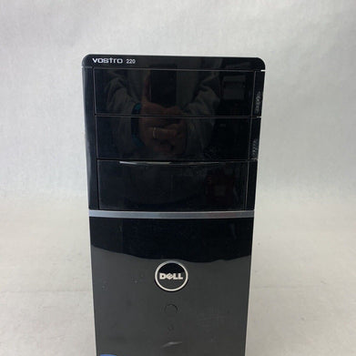 Dell Vostro 220 MT Intel Core 2 Quad Q8300 2.5GHz 4GB RAM No HDD No OS