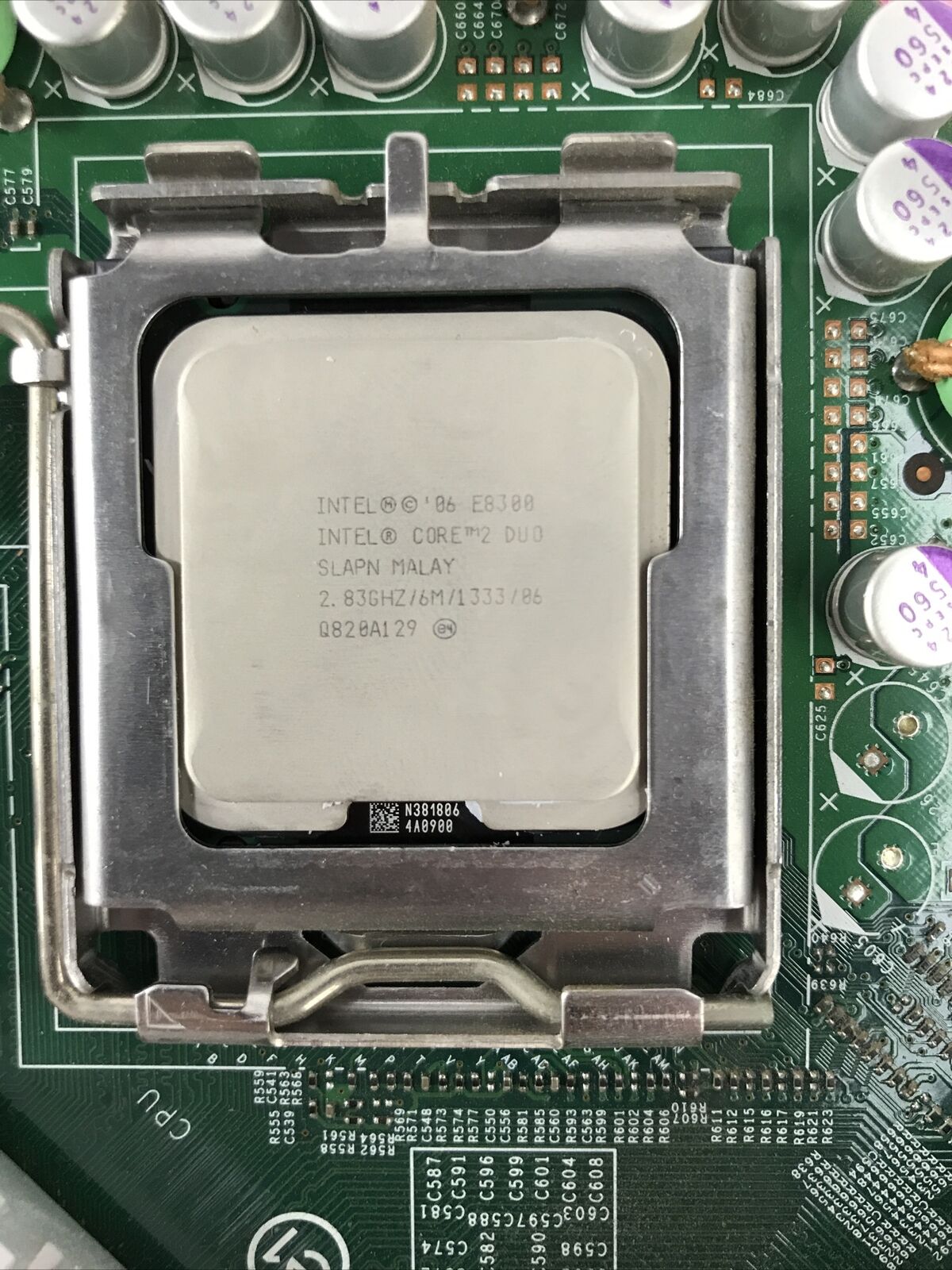 Dell OGM819 Motherboard Intel Core 2 Duo E8300 2.83GHz 2GB RAM