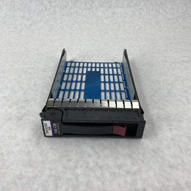 Lot of 4 HP 488058-001 3.5" 146GB Dual Port 15K Hard Drive Caddy Trays