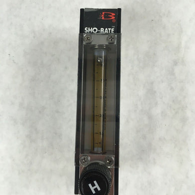 BROOKS INSTRUMENT 1350EEB6CKF1A  SHO-RATE Flow Meter