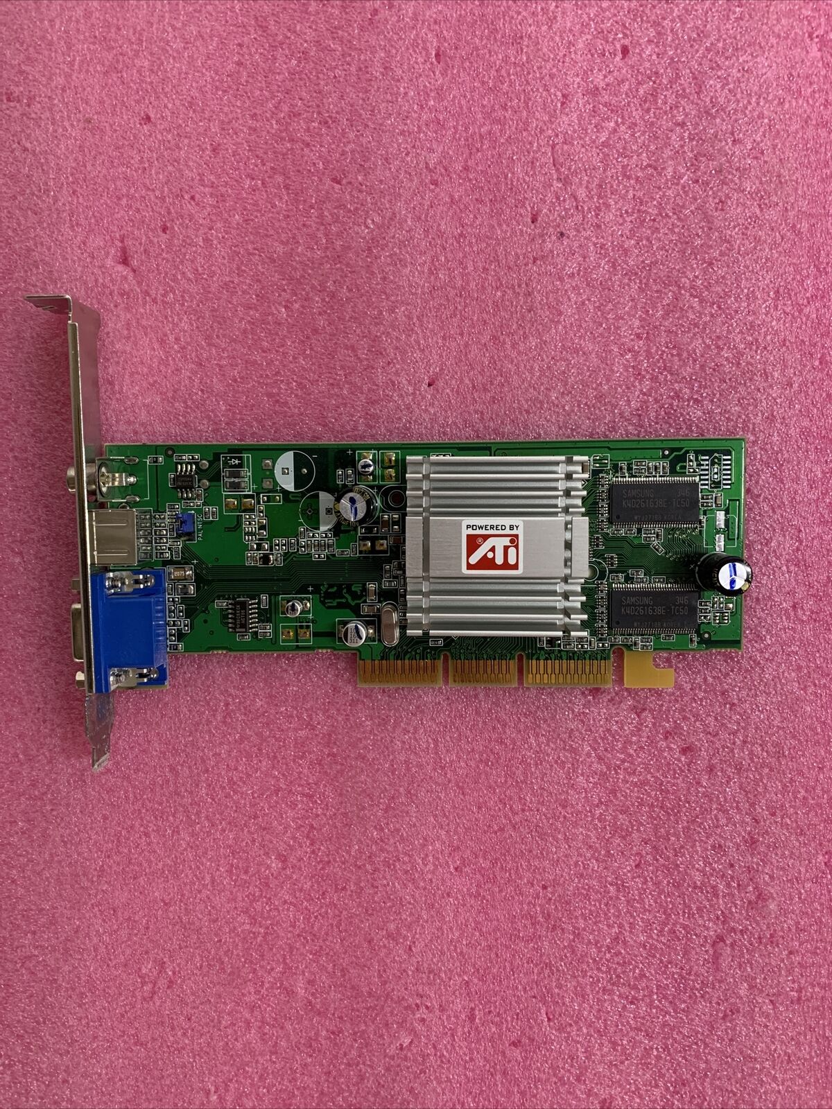ATI Radeon 9200SE 64M DDR TVO Graphics Card