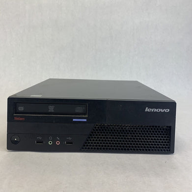 Lenovo ThinkCentre M58e SFF Intel Core 2 Duo E7500 2.93GHz 4GB RAM No HDD No OS