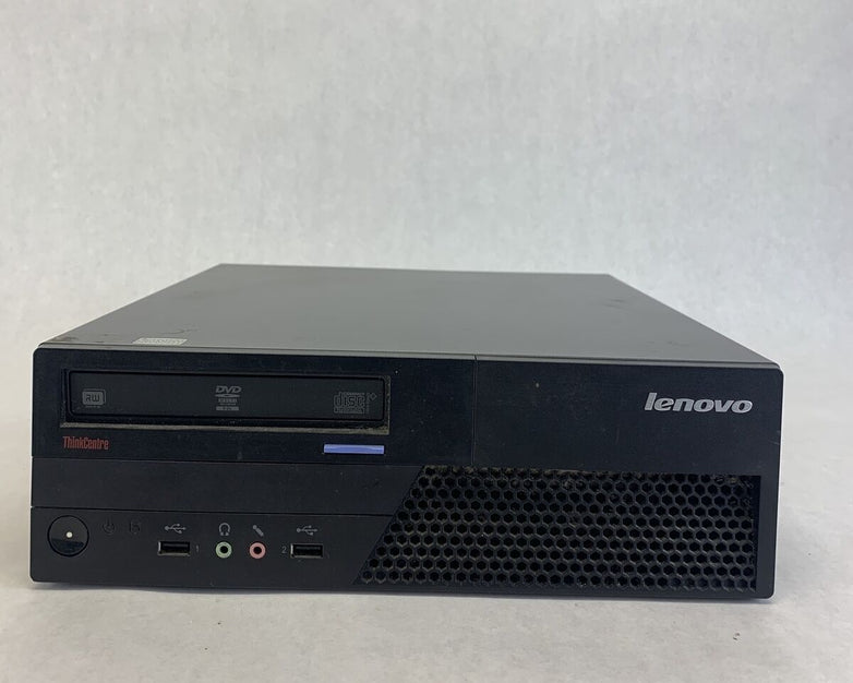 Lenovo ThinkCentre M58e SFF Intel Core 2 Duo E7500 2.93GHz 4GB RAM No HDD No OS