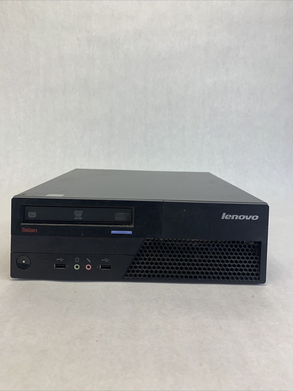 Lenovo ThinkCentre M58e SFF Intel Core 2 Duo E7500 2.93GHz 4GB RAM No HDD No OS