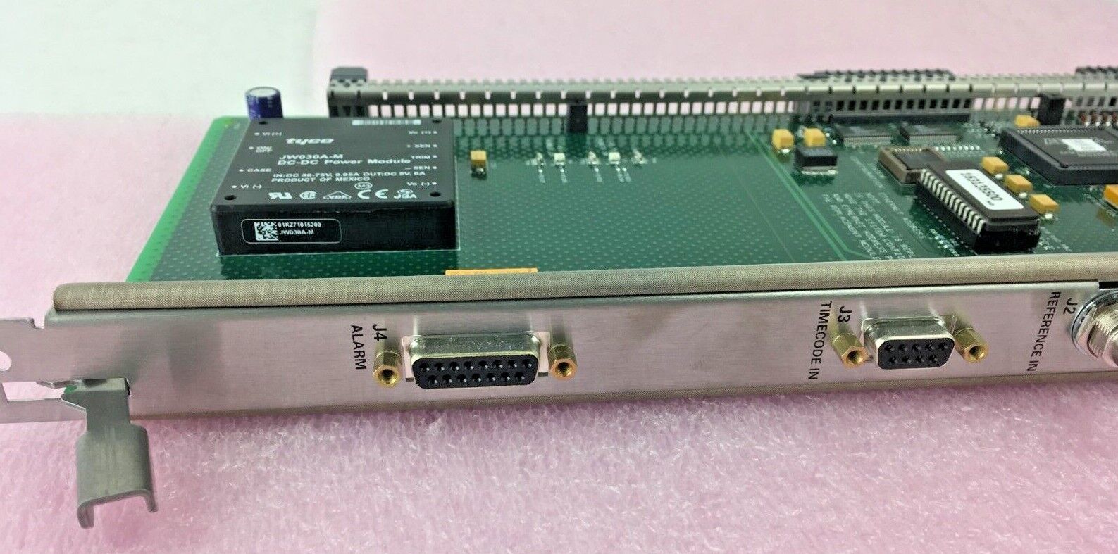 Grass Valley Reference In Network Interface Module Board 671-4926-00E