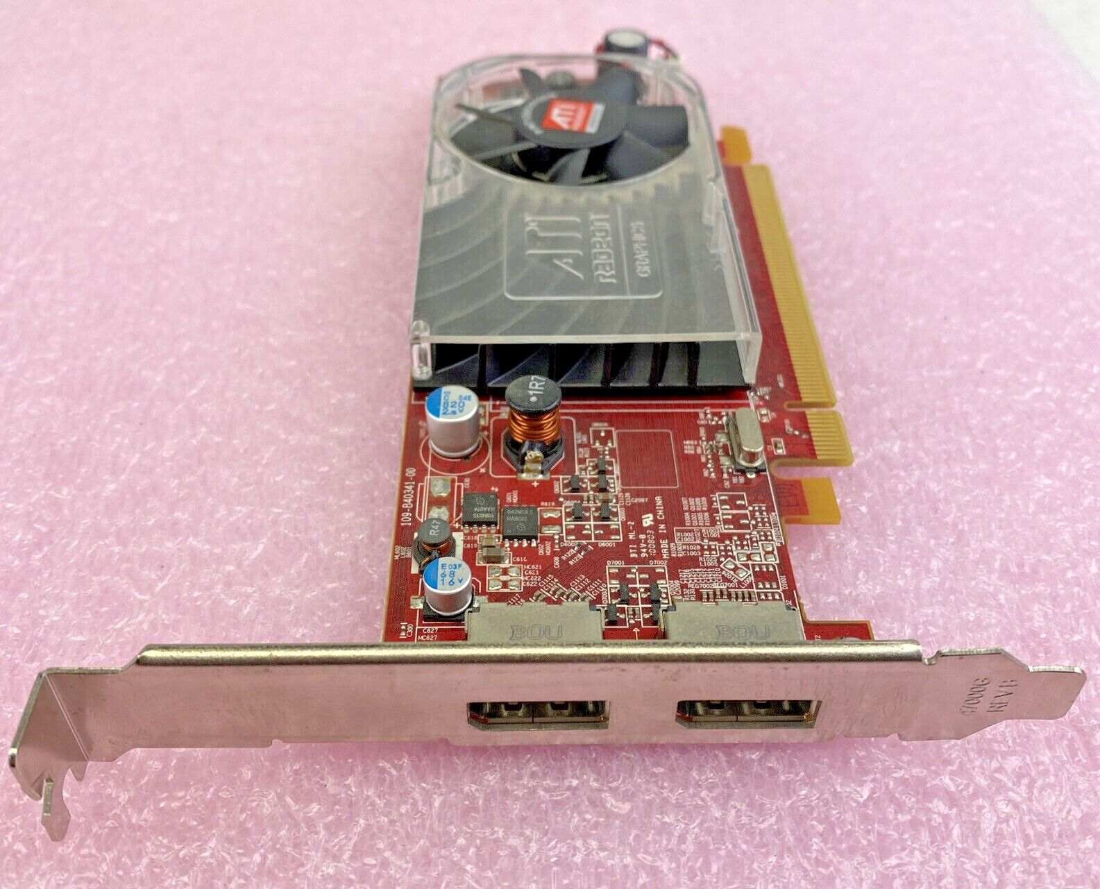 ATI Radeon HD 3470 256MB GDDR3 PCIe Dual Monitor 2x DisplayPort graphics card