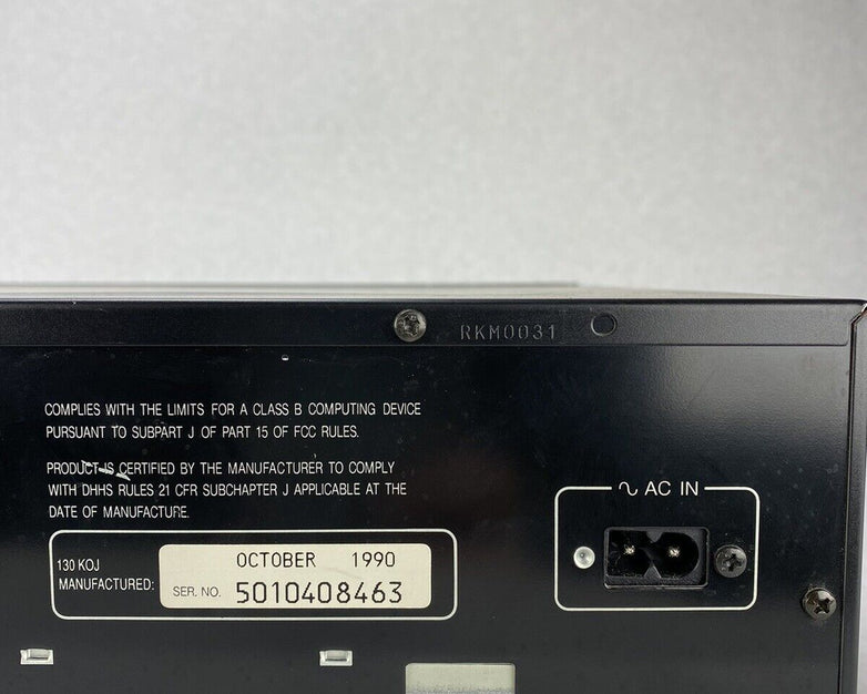 Onkyo DX-C200 Compact Disc Player Changer NEEDS REPAIR